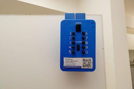 Apartamento à venda com 41m², 2 quartos e 1 vaga Apartamento à venda com 41m², 2 quartos e 1 vagaLockbox