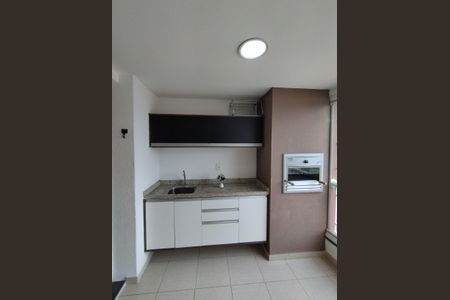 Apartamento à venda com 65m², 2 quartos e 1 vagaVaranda gourmet