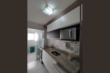 Apartamento à venda com 65m², 2 quartos e 1 vagaCozinha 