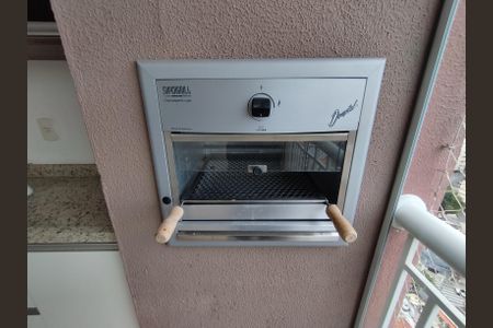 Apartamento à venda com 65m², 2 quartos e 1 vagaVaranda gourmet