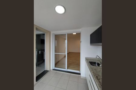 Apartamento à venda com 65m², 2 quartos e 1 vagaVaranda gourmet