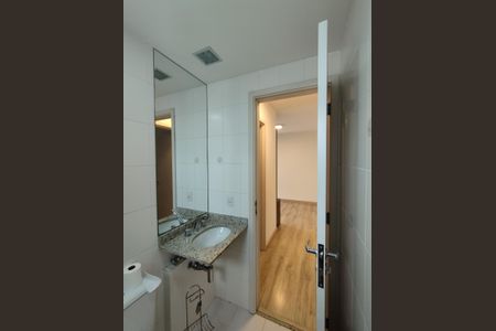 Apartamento à venda com 65m², 2 quartos e 1 vagaBanheiro Social