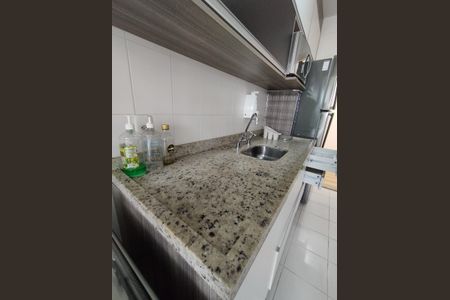 Apartamento à venda com 65m², 2 quartos e 1 vagaCozinha 