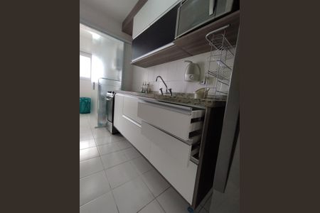 Apartamento à venda com 65m², 2 quartos e 1 vagaCozinha 