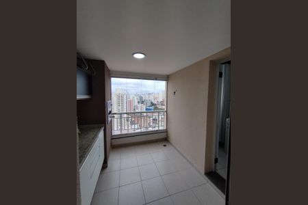 Apartamento à venda com 65m², 2 quartos e 1 vagaVaranda gourmet