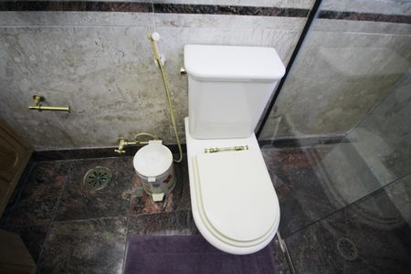 Apartamento à venda com 94m², 2 quartos e 2 vagasBanheiro da Suíte