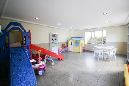 Apartamento à venda com 94m², 2 quartos e 2 vagasÁrea comum - Brinquedoteca