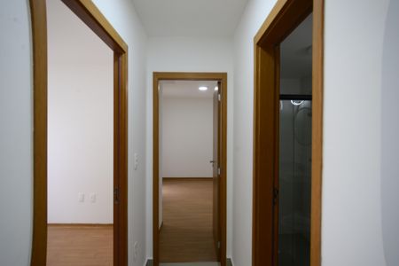Apartamento para alugar com 53m², 2 quartos e 1 vagaCorredor