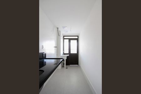 Cozinha de apartamento à venda com 3 quartos, 96m² em Barra da Tijuca, Rio de Janeiro