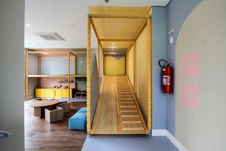 Apartamento à venda com 96m², 3 quartos e 2 vagasBrinquedoteca