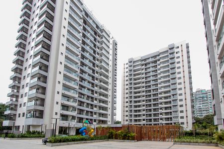 Apartamento à venda com 96m², 3 quartos e 2 vagasFachada