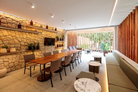 Apartamento à venda com 96m², 3 quartos e 2 vagasÁrea comum - Churrasqueira