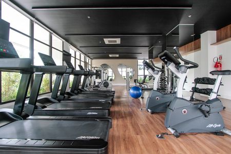 Apartamento à venda com 96m², 3 quartos e 2 vagasÁrea comum - Academia