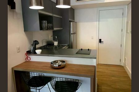 Apartamento à venda com 1 quarto, 45m² em Vila Nova Conceição, São Paulo