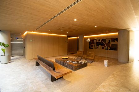 Apartamento à venda com 209m², 3 quartos e 3 vagasHall social