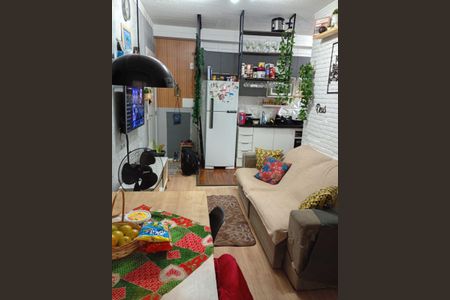 Apartamento à venda com 43m², 2 quartos e 1 vagaSala