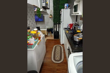 Apartamento à venda com 43m², 2 quartos e 1 vagaCozinha