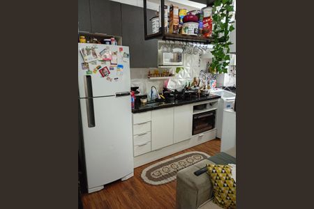 Apartamento à venda com 43m², 2 quartos e 1 vagaCozinha