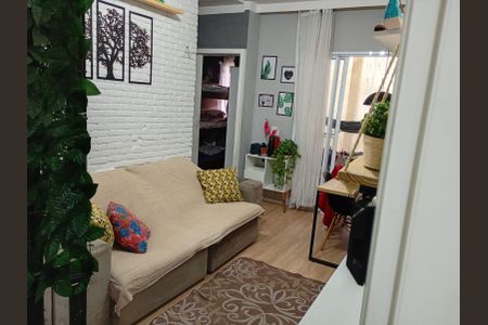 Apartamento à venda com 43m², 2 quartos e 1 vagaSala