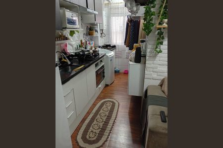 Apartamento à venda com 43m², 2 quartos e 1 vagaCozinha