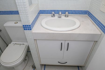 Apartamento para alugar com 274m², 3 quartos e 4 vagasBanheiro da Suíte 3