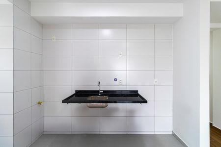 Cozinha de apartamento à venda com 2 quartos, 74m² em Vila Andrade, São Paulo