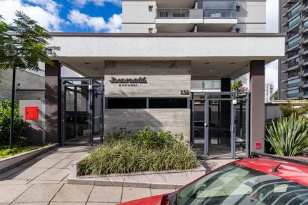 Fachada de apartamento à venda com 2 quartos, 74m² em Vila Andrade, São Paulo