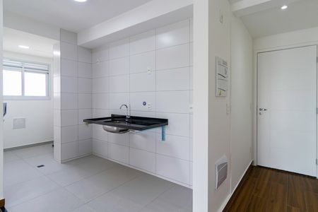 Cozinha de apartamento à venda com 2 quartos, 74m² em Vila Andrade, São Paulo