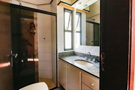 Apartamento para alugar com 160m², 4 quartos e 4 vagasBanheiro da Suíte 1