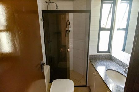 Apartamento para alugar com 160m², 4 quartos e 4 vagasBanheiro da Suíte 1