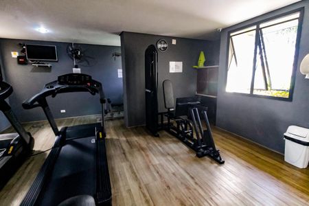 Apartamento para alugar com 160m², 4 quartos e 4 vagasÁrea comum - Academia