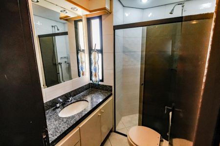 Apartamento para alugar com 160m², 4 quartos e 4 vagasBanheiro da Suíte 2