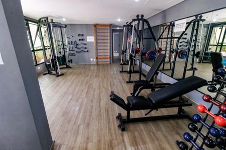 Apartamento para alugar com 160m², 4 quartos e 4 vagasÁrea comum - Academia