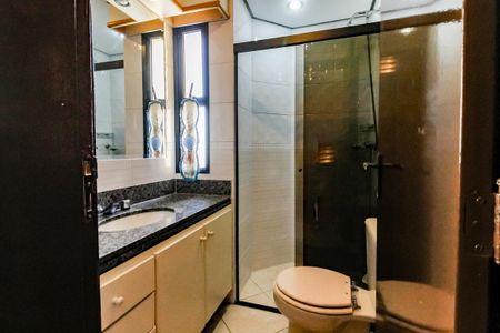 Apartamento para alugar com 160m², 4 quartos e 4 vagasBanheiro da Suíte 2