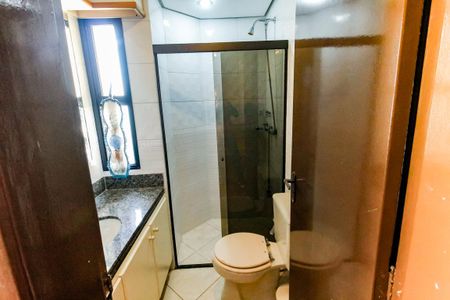 Apartamento para alugar com 160m², 4 quartos e 4 vagasBanheiro da Suíte 2