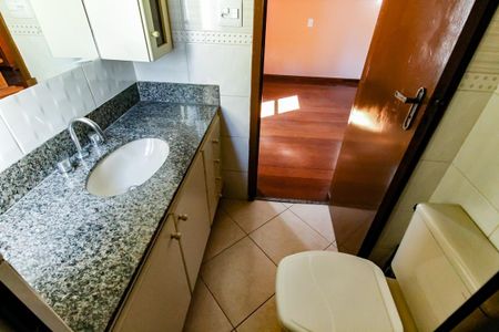 Apartamento para alugar com 160m², 4 quartos e 4 vagasBanheiro da Suíte 1