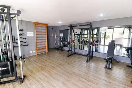 Apartamento para alugar com 160m², 4 quartos e 4 vagasÁrea comum - Academia