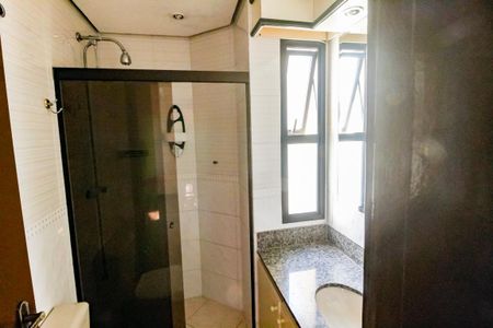 Apartamento para alugar com 160m², 4 quartos e 4 vagasBanheiro da Suíte 1