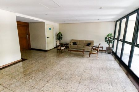 Apartamento para alugar com 160m², 4 quartos e 4 vagasHall de entrada