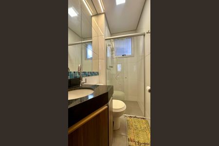 Apartamento à venda com 126m², 2 quartos e 3 vagasBanheiro Social