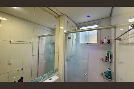 Apartamento à venda com 126m², 2 quartos e 3 vagasBanheiro da Suíte