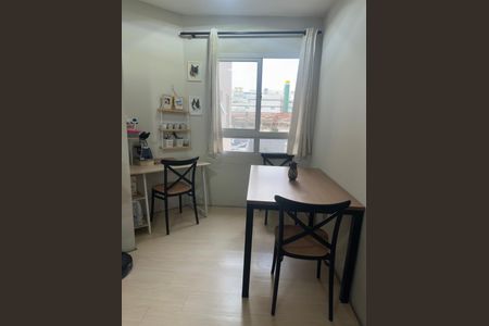 Apartamento para alugar com 40m², 1 quarto e 1 vagaSala