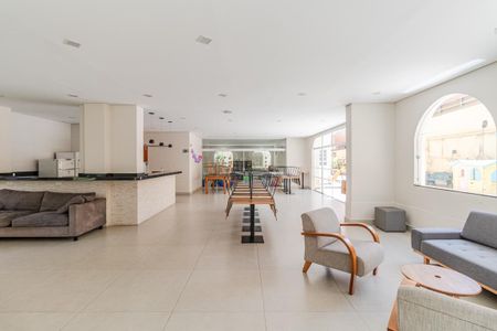 Apartamento à venda com 97m², 3 quartos e 1 vagaÁrea comum - Salão de festas