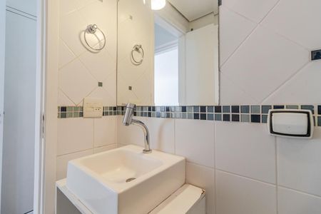 Apartamento à venda com 97m², 3 quartos e 1 vagaBanheiro Social