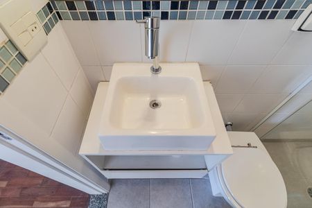 Apartamento à venda com 97m², 3 quartos e 1 vagaBanheiro Social