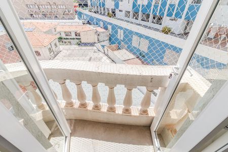 Apartamento à venda com 97m², 3 quartos e 1 vagaVaranda