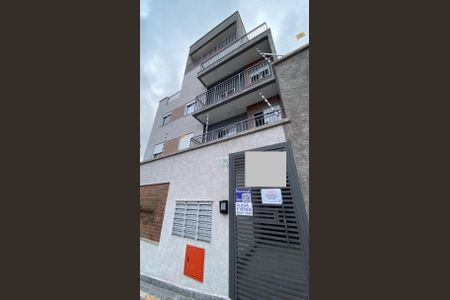 Apartamento à venda com 44m², 2 quartos e sem vagaFachada Placa