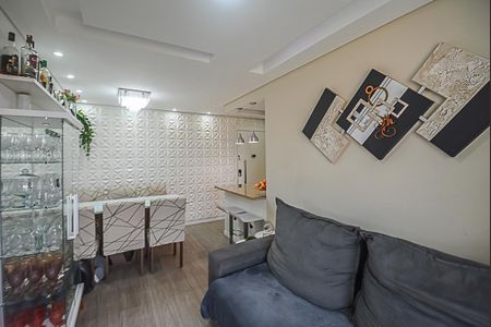 Apartamento à venda com 48m², 2 quartos e 1 vagaSala