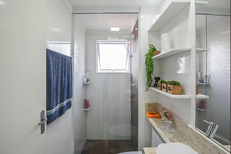 Apartamento à venda com 48m², 2 quartos e 1 vagaBanheiro Social