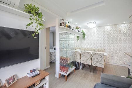 Apartamento à venda com 48m², 2 quartos e 1 vagaSala